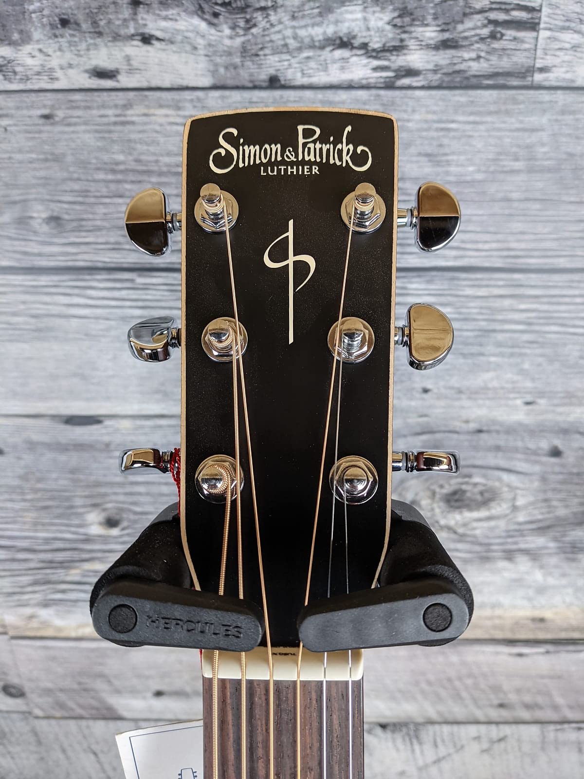 Simon and Patrick 6 String Acoustic-Electric Guitar (29044